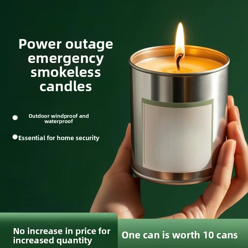 Home Decor Outside - 緊急防災キャンドル 無煙無臭 防水防風キャンドル 家庭用停電時・屋外照明用