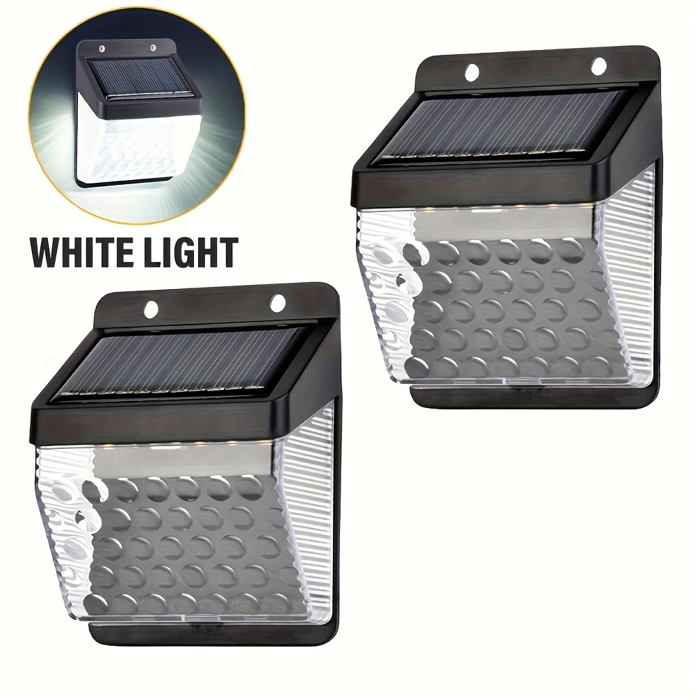 Home Decor Outside - LED ソーラーライト PIR モーションセンサーウォールライト屋外ソーラーランプ防水太陽光発電太陽光街路灯庭の装飾