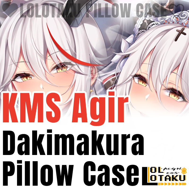 Home Decor Game - KMS Agir Dakimakura アズールレーン ゲーム枕カバー 抱き枕カバー
