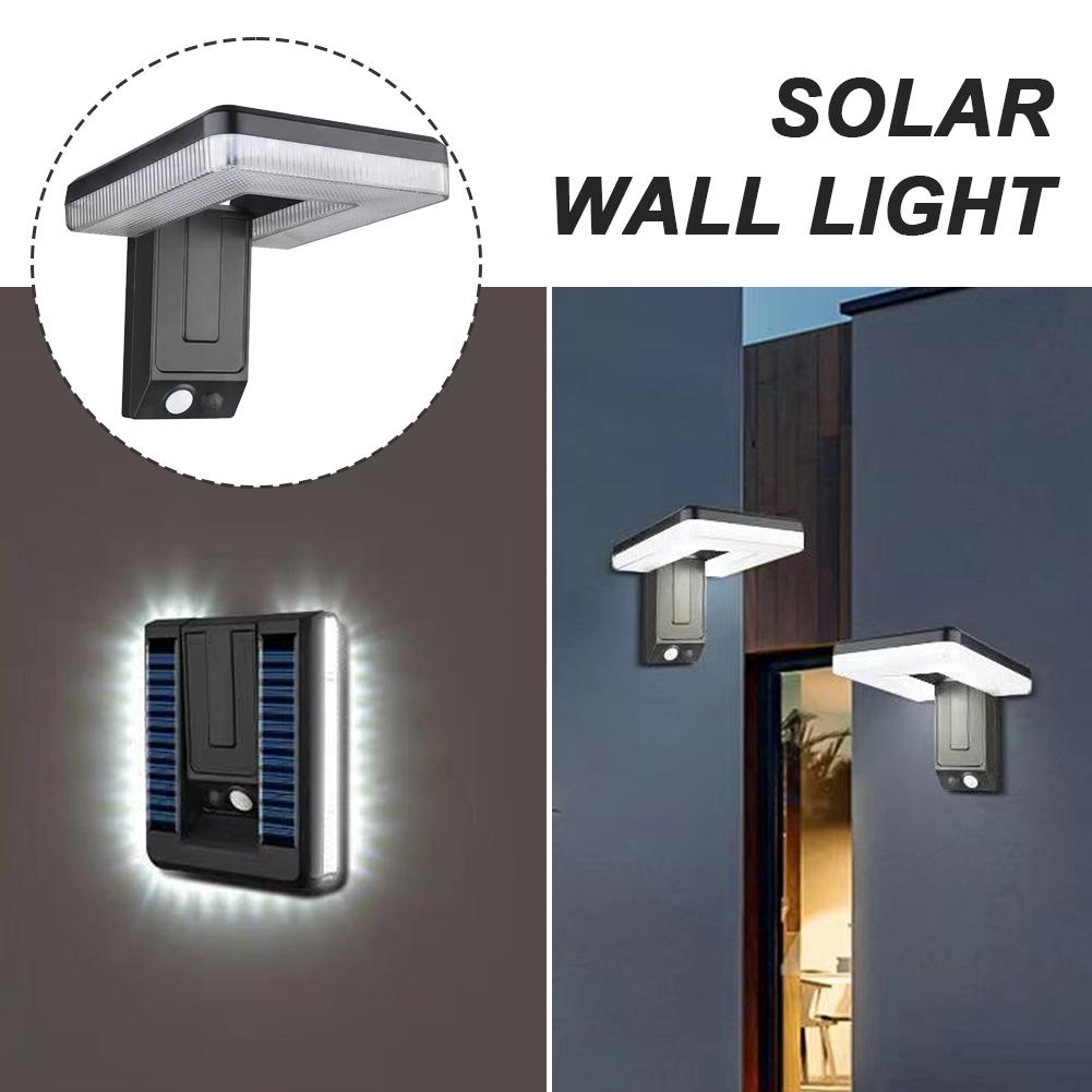 Home Decor Outside - 折りたたみ式LED 120 ° ソーラーライト 3 モード街路灯庭の装飾屋外壁ランプモーションセンサーソーラー防水スポットライトランプ