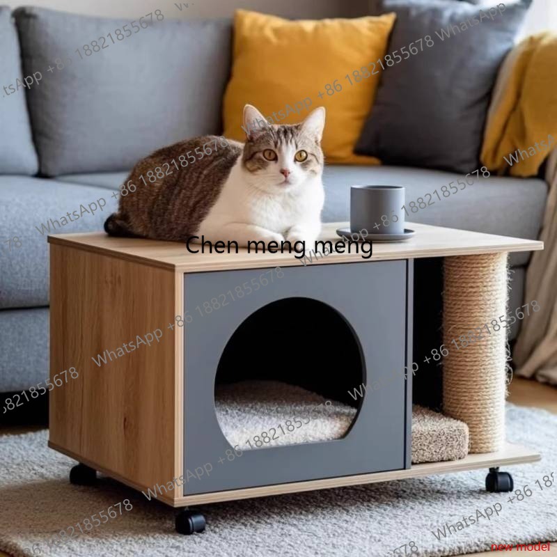 Home Decor On Wheels - 車輪付き日本製サイドテーブルアラビア装飾タスベルベッドサイドコーヒーテーブルサロンアパートメントベイステルティッシュ侘び寂び家具A