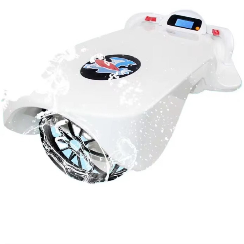 H&M Home Decor - 大人用電動ボディボード 防水IP68 アルミ合金フレーム 水圧式 5-15KM/H ジェットパワーサーフボード