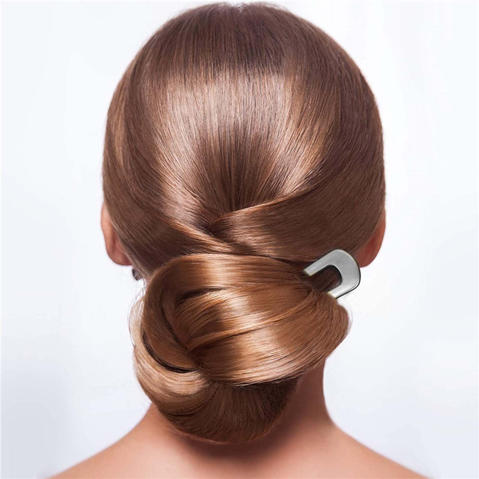 フランス製U字型ヘアピン ヴィンテージメタルヘアフォークステ - Home Decor Gold のレビューと価格