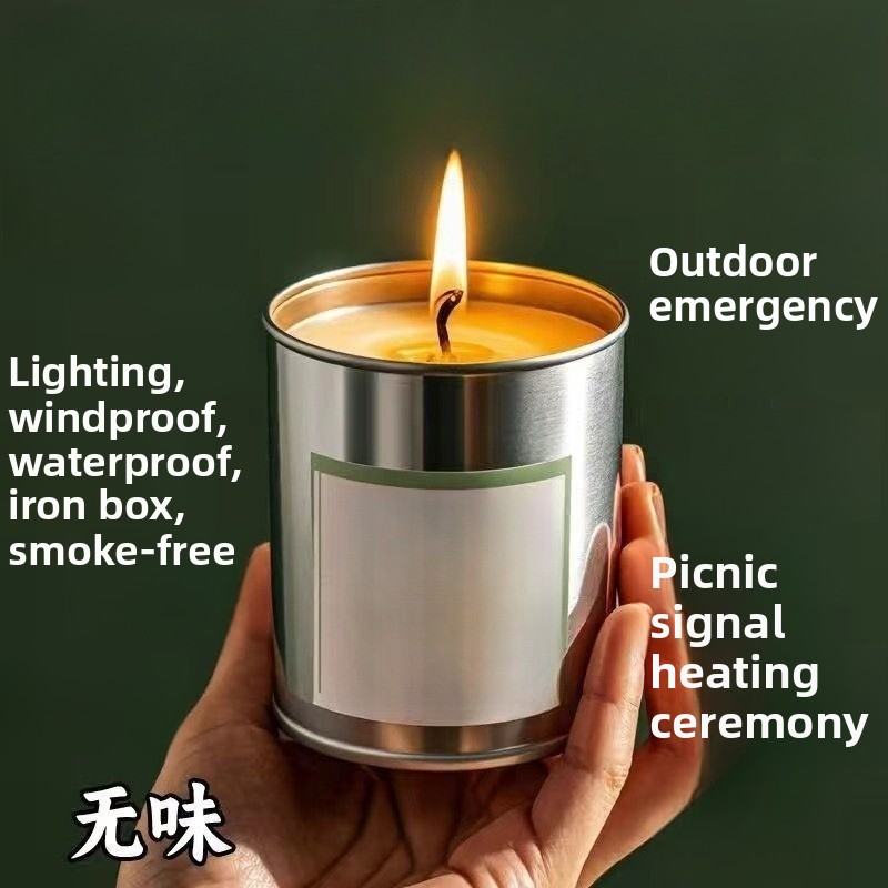 緊急防災キャンドル 無煙無臭 防水防風キャンドル 家庭用停電 - Home Decor Outside のレビューと価格