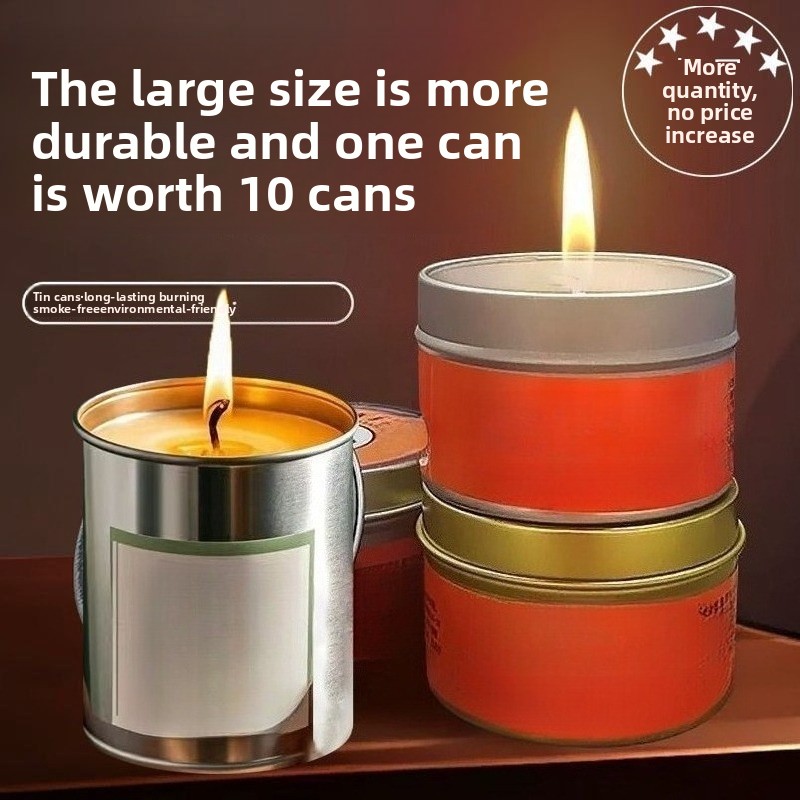 緊急防災キャンドル 無煙無臭 防水防風キャンドル 家庭用停電 - Home Decor Outside のレビューと価格