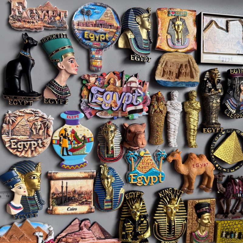 Egypt anubis myth-冷蔵庫用マグネット,ピラ - Home Decor Egypt のレビューと価格