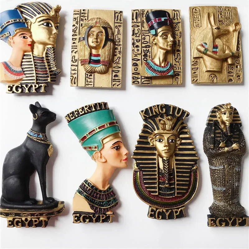 Egypt anubis myth-冷蔵庫用マグネット,ピラ - Home Decor Egypt のレビューと価格