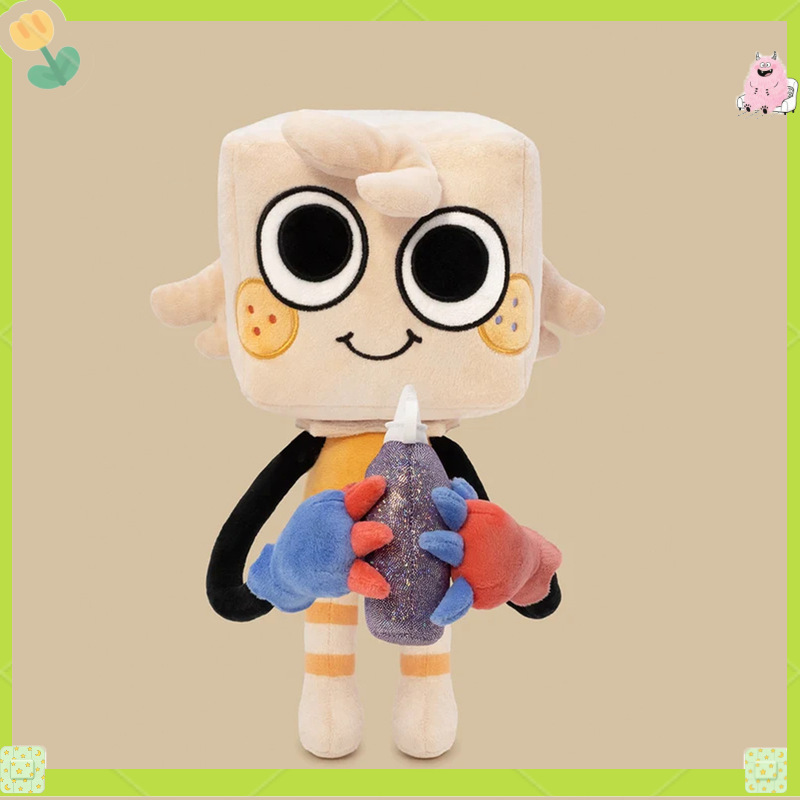 キュートなダンディワールドの漫画おもちゃぬいぐるみ、柔らかく - Home Decor Game のレビューと価格