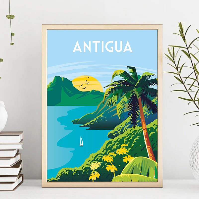 キャンバス絵画,旅行,カーメル,ミラノ,ベンチ,風景ポスター - Home Decor Bali のレビューと価格
