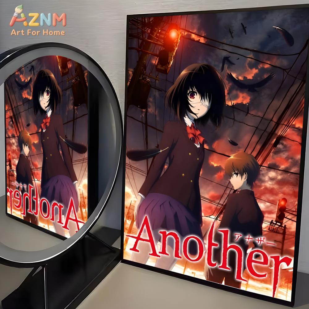 1 個 A-Another クラシックな日本のアニメポスター - Home Decor Japandi のレビューと価格