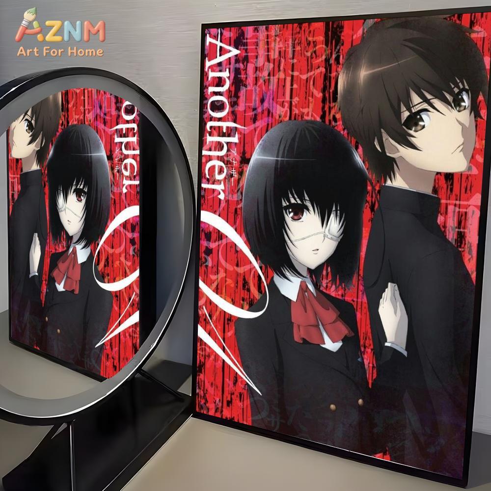 1 個 A-Another クラシックな日本のアニメポスター - Home Decor Japandi のレビューと価格