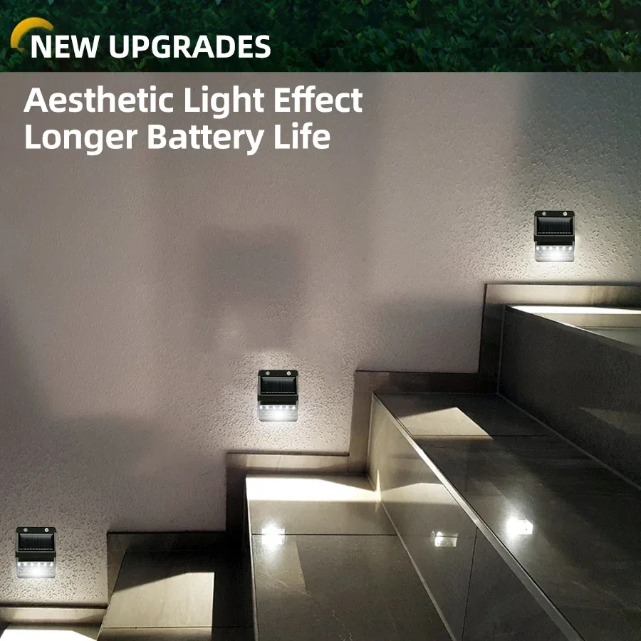 LED ソーラーライト PIR モーションセンサーウォールラ - Home Decor Outside のレビューと価格