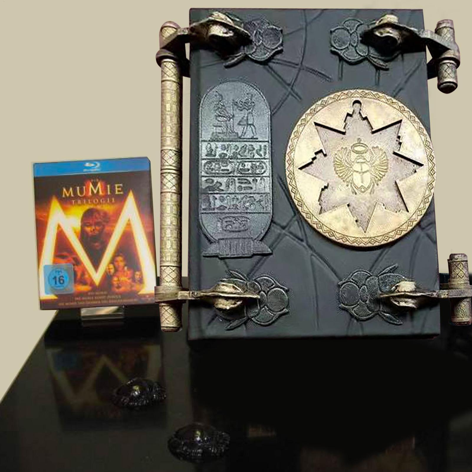 ミイラ映画の小道具のレプリカ、死者の書、コレクターズアイテム - Home Decor Egypt のレビューと価格