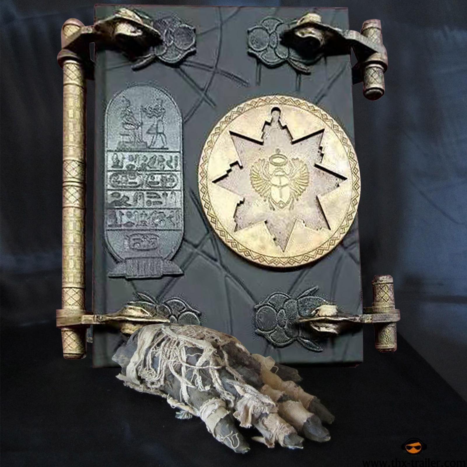 ミイラ映画の小道具のレプリカ、死者の書、コレクターズアイテム - Home Decor Egypt のレビューと価格