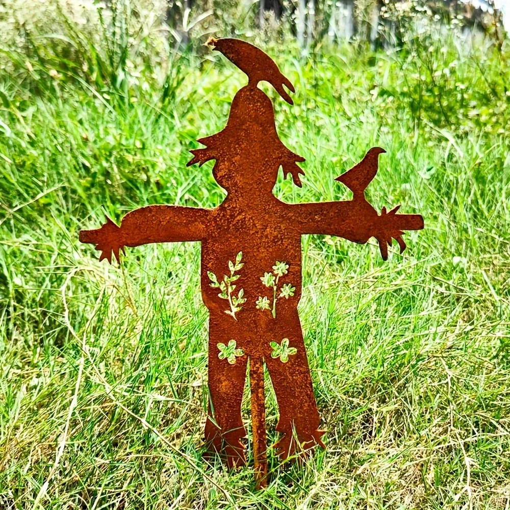 CIFBUY Yohwor メタルウォールアート 素朴な鉄製 - Home Decor Outside のレビューと価格