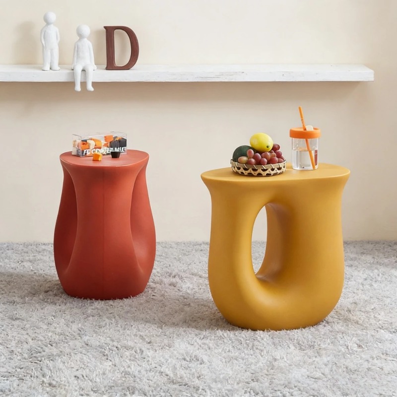 U字型コーナーコーヒーテーブル、リビングルームのソファサイド - Home Decor Dopamine のレビューと価格