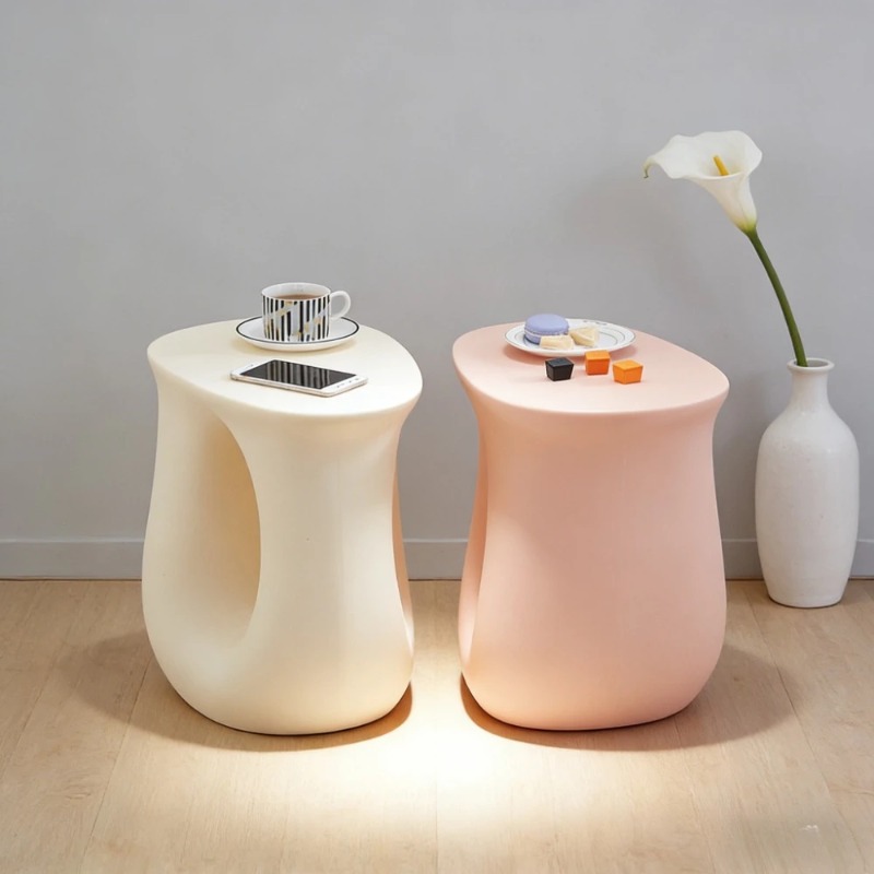 U字型コーナーコーヒーテーブル、リビングルームのソファサイド - Home Decor Dopamine のレビューと価格