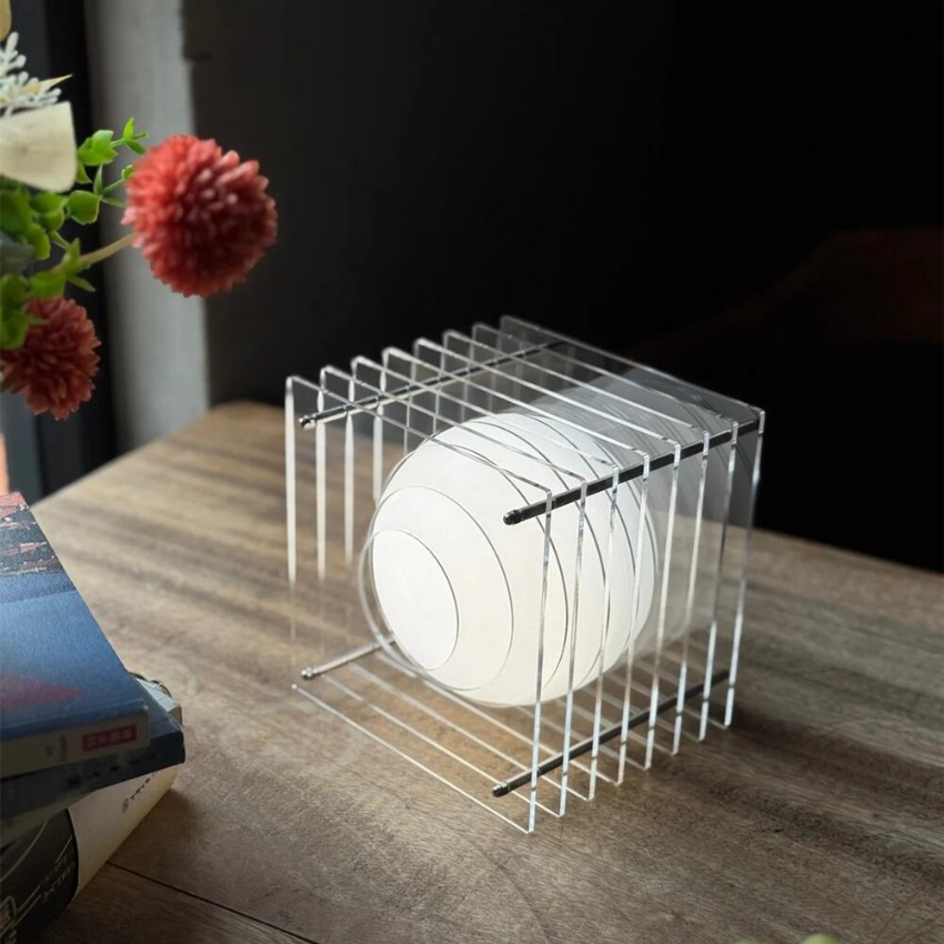 DIY アクリル千層ランプムーンランプデスクトップ装飾中断雰 - Home Decor Diy のレビューと価格