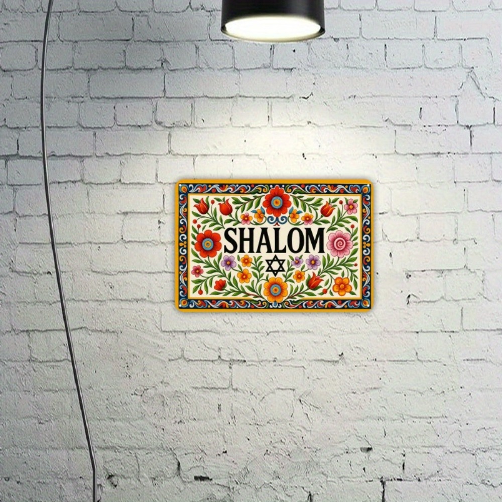 CIFBUY ヴィンテージアルミニウムウォールアート 8x8 - Home Decor Room のレビューと価格