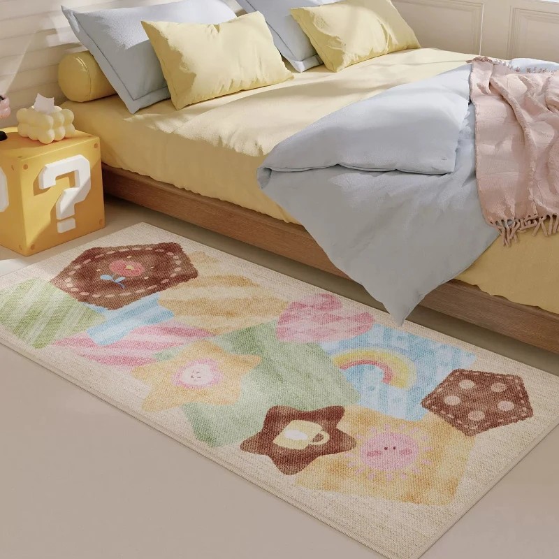 VIKAMA ドーパミンラグ 女の子の寝室用 ソフト滑り止め - Home Decor Dopamine のレビューと価格