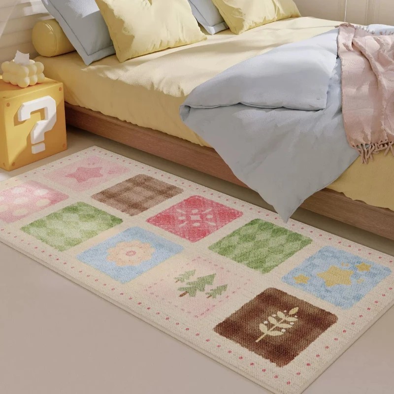 VIKAMA ドーパミンラグ 女の子の寝室用 ソフト滑り止め - Home Decor Dopamine のレビューと価格