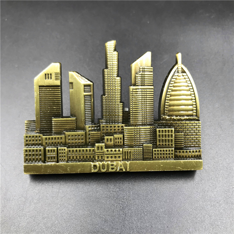 冷蔵庫用の3D金属ステッカー,家の装飾,france,par - Home Decor Egypt のレビューと価格
