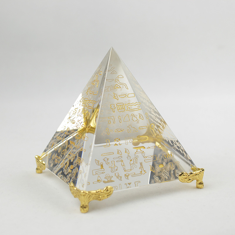 透明なピラミッド風水エジプト,ユニークなエネルギー,癒し,チ - Home Decor Egypt のレビューと価格