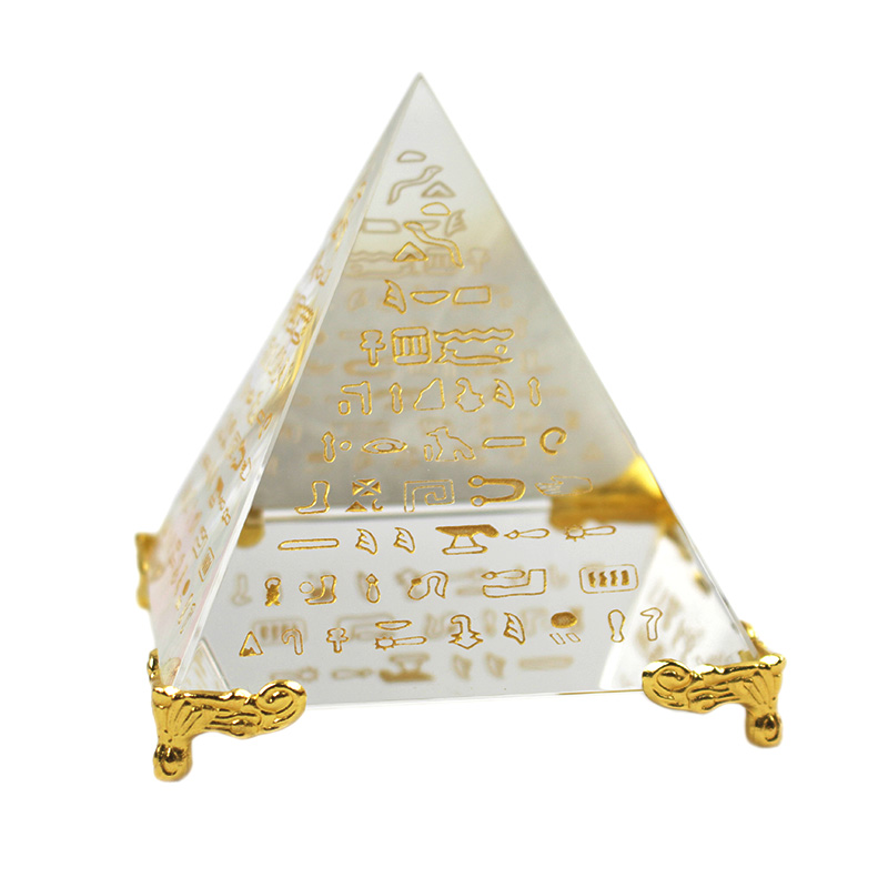 透明なピラミッド風水エジプト,ユニークなエネルギー,癒し,チ - Home Decor Egypt のレビューと価格