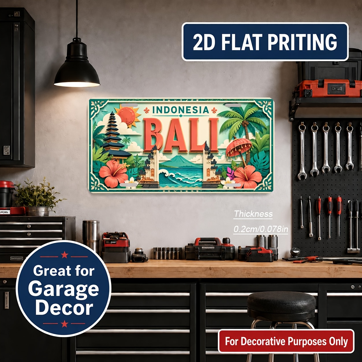 2Dフラット - 【2Dフラット】 2Dフラット、1個、バリ - Home Decor Bali のレビューと価格