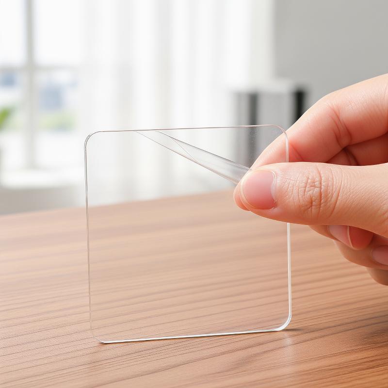 5セット DIY 透明アクリルマグネットセット 正方形・円形 - Home Decor Diy のレビューと価格