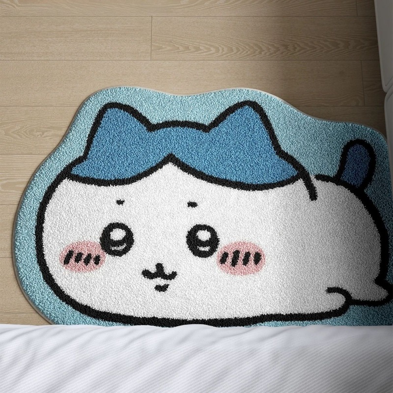 ちいかわ！！！漫画ラグ アニメ ハチワレウサギ ぬいぐるみフ - Flooring Home Decor のレビューと価格