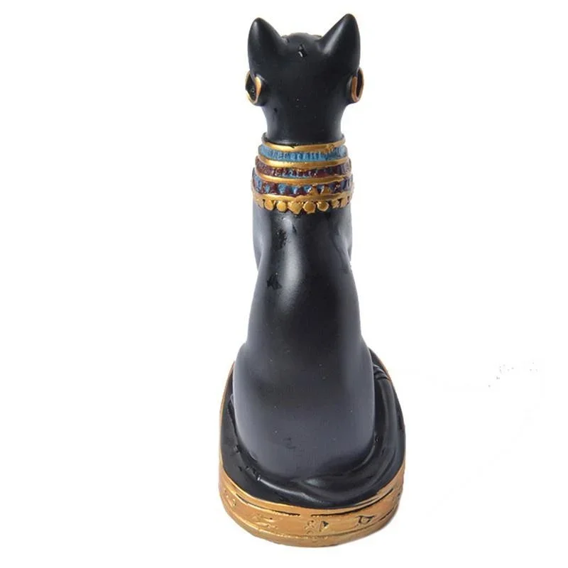 猫の像の飾りエジプト猫の置物像の装飾ヴィンテージ猫の女神像家 - Home Decor Egypt のレビューと価格