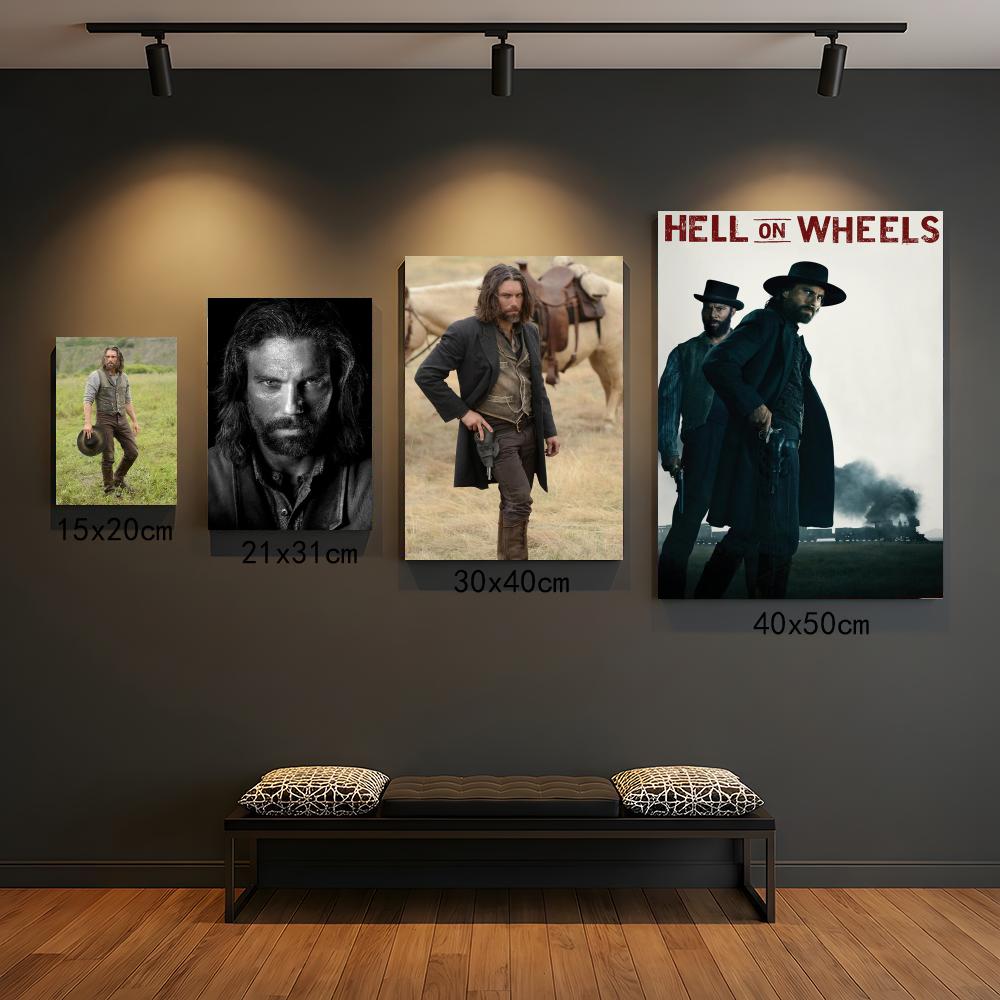 テレビシリーズ「H-Hell on Wheels-S」ポスタ - Home Decor On Wheels のレビューと価格