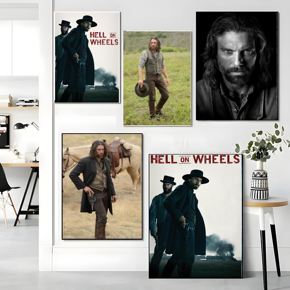テレビシリーズ「H-Hell on Wheels-S」ポスタ - Home Decor On Wheels のレビューと価格