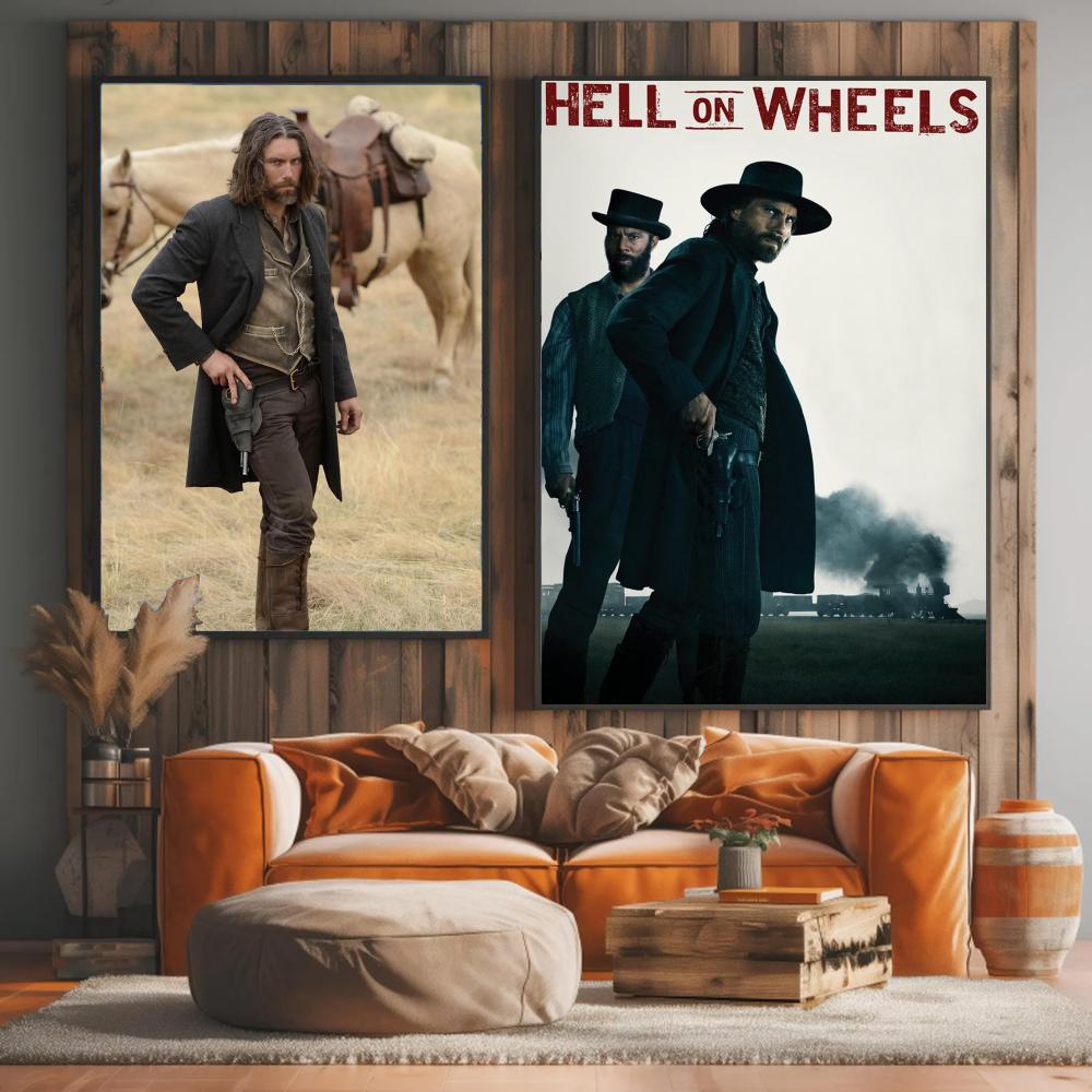 テレビシリーズ「H-Hell on Wheels-S」ポスタ - Home Decor On Wheels のレビューと価格