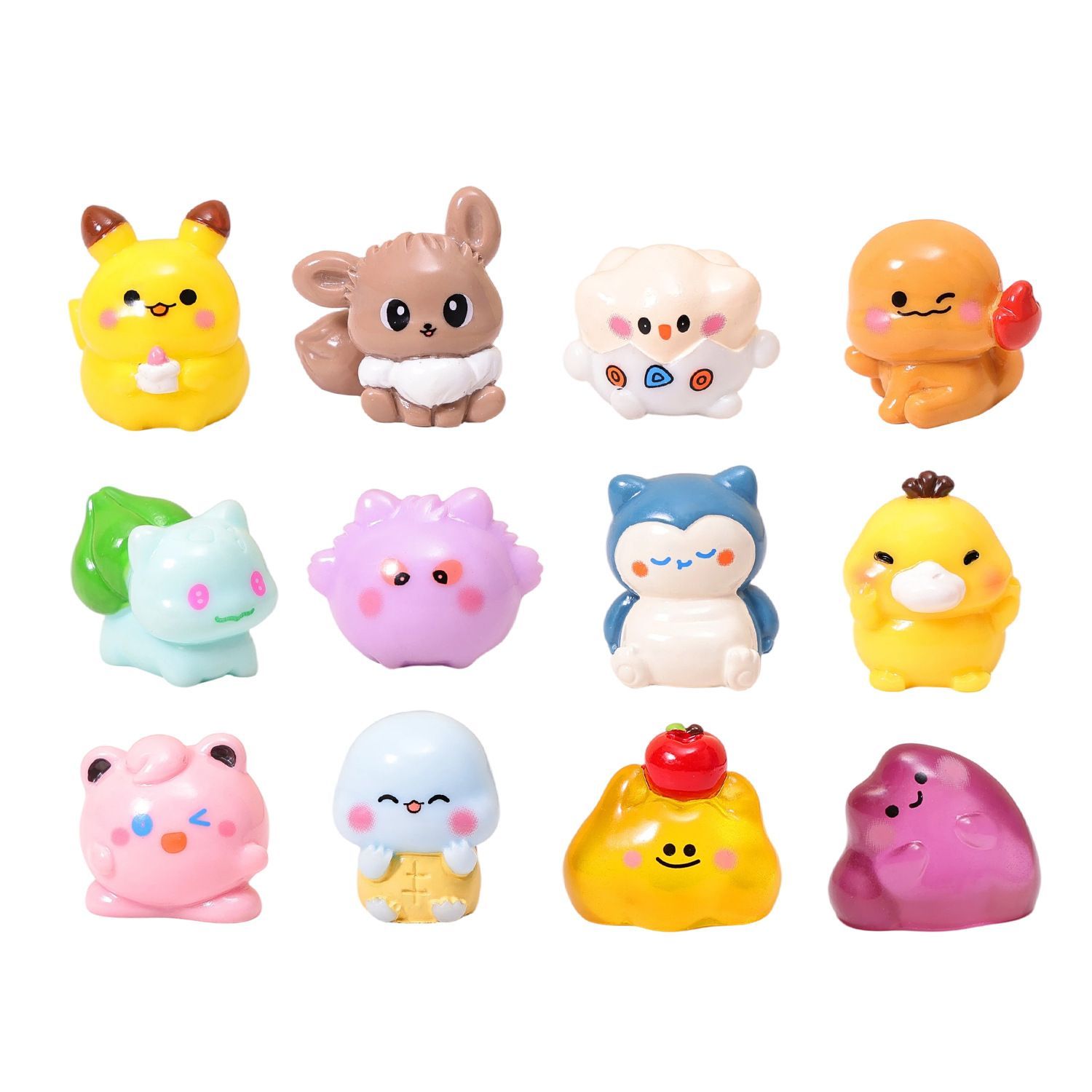 ポケモンミニランドスケープフィギュア、クリエイティブで可愛い - Home Decor Diy のレビューと価格