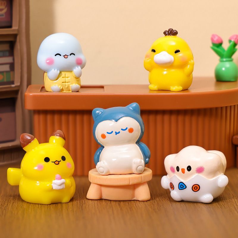 ポケモンミニランドスケープフィギュア、クリエイティブで可愛い - Home Decor Diy のレビューと価格