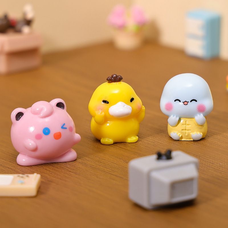 ポケモンミニランドスケープフィギュア、クリエイティブで可愛い - Home Decor Diy のレビューと価格