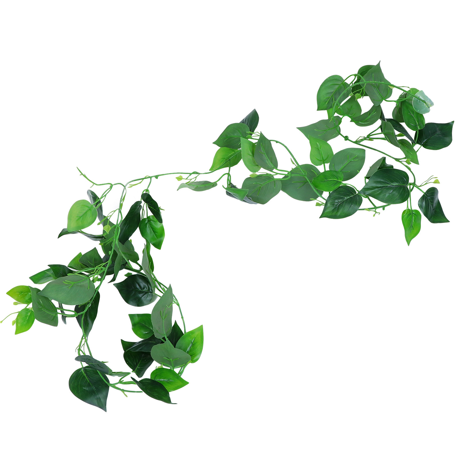 リアルなシミュレーションのつるの葉、人工植物、テラリウム、爬 - Home Decor Habitat のレビューと価格
