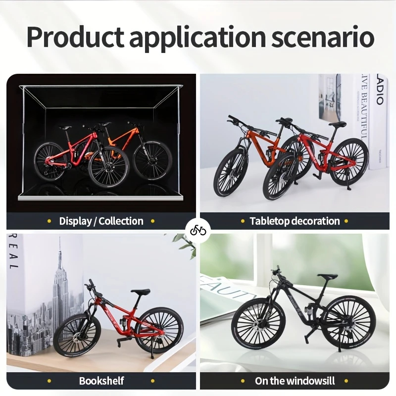 1:6 スケールのロードバイクモデルのおもちゃ、家の装飾、背 - Home Decor On Wheels のレビューと価格