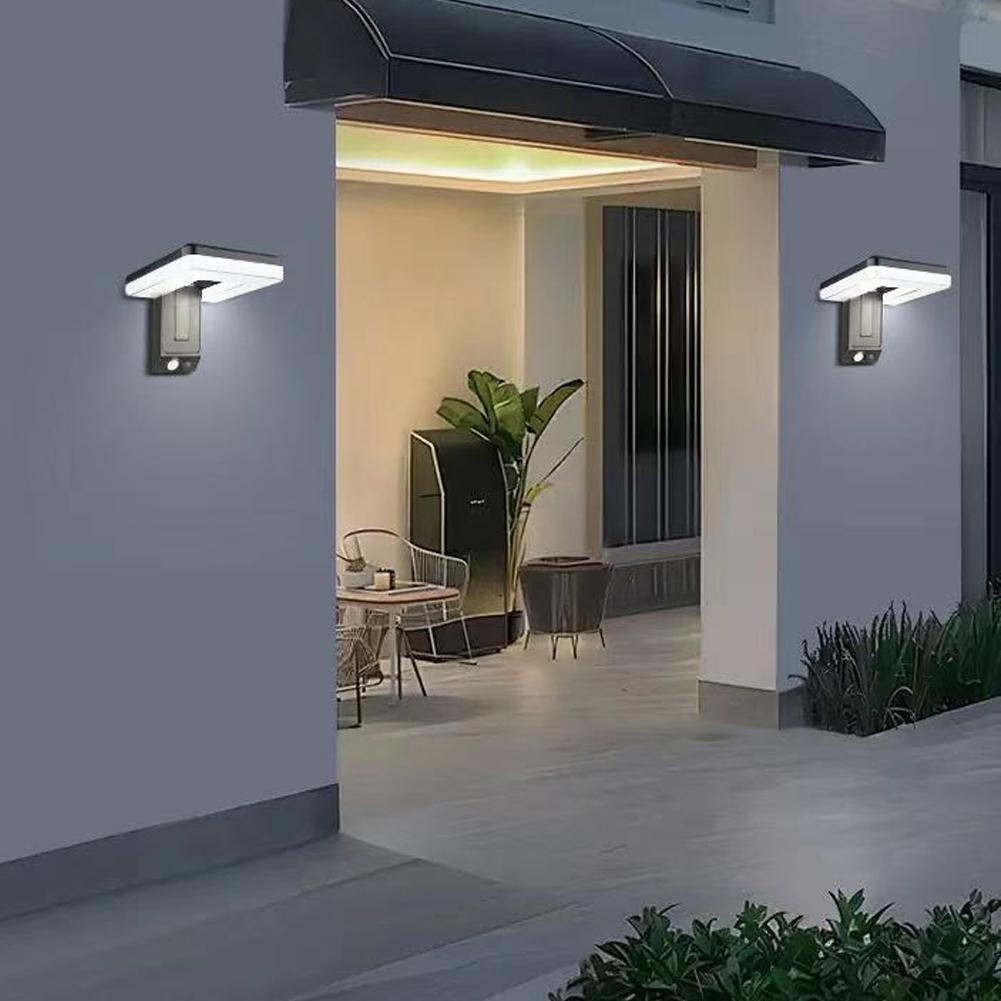 折りたたみ式LED 120 °   ソーラーライト 3 モー - Home Decor Outside のレビューと価格