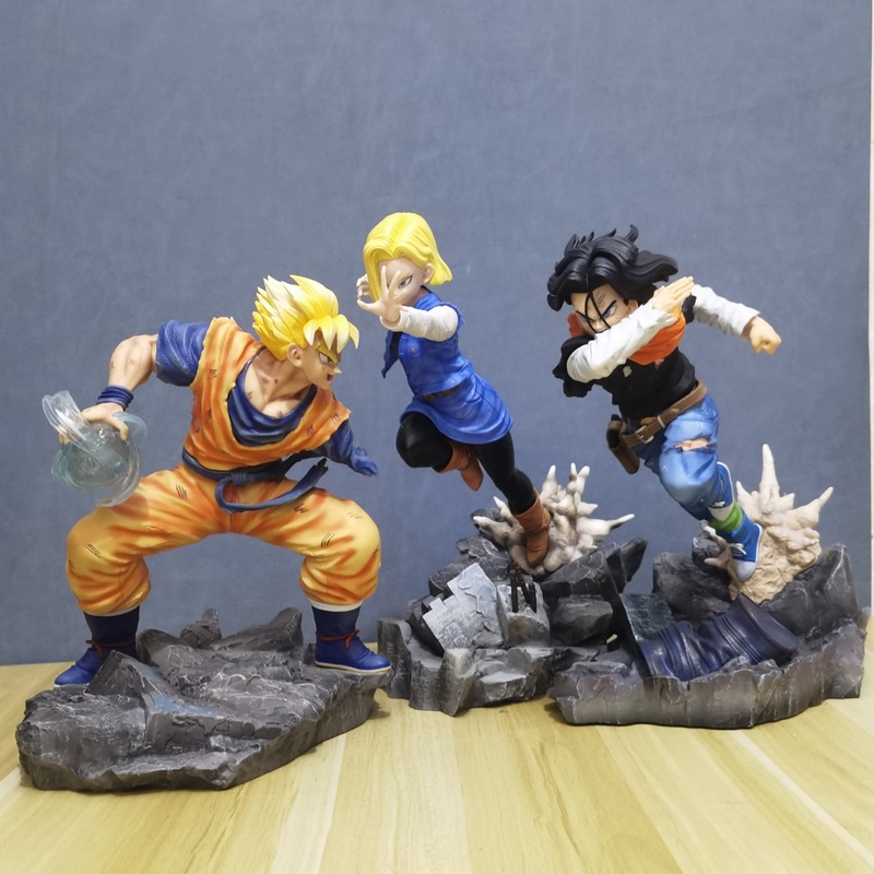ドラゴンボール超サイヤ人 Gk フィギュア未来悟飯 vs ア - Home Decor Design Interior のレビューと価格