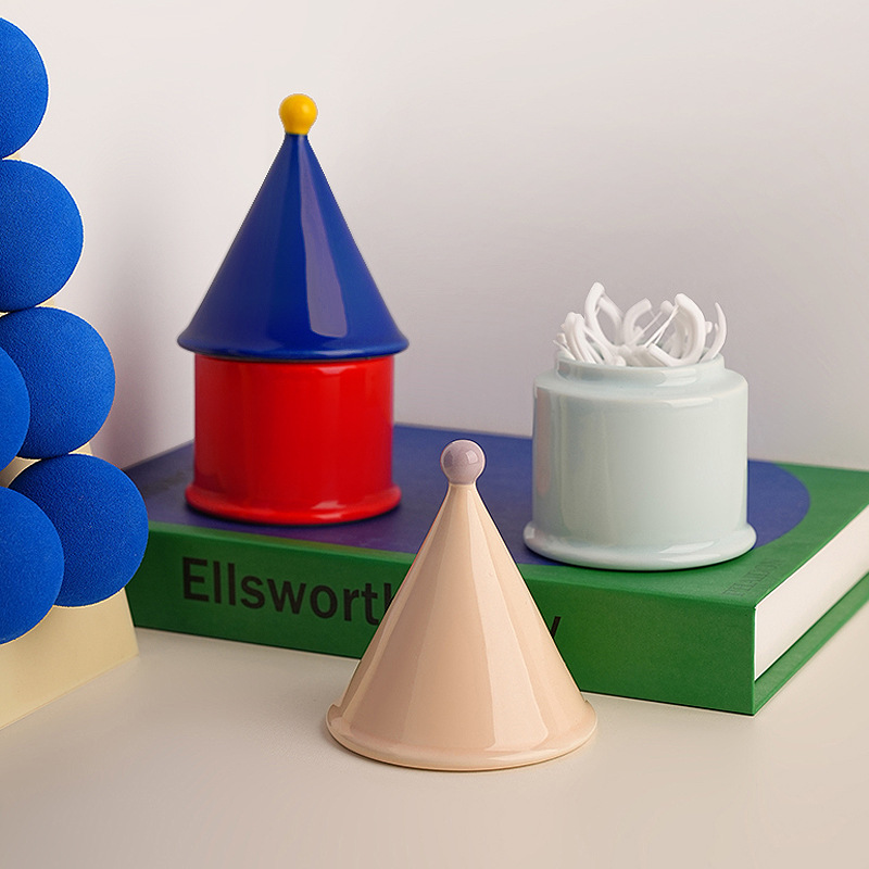 セラミックつまようじボックス,セラミックつまようじホルダー, - Home Decor Dopamine のレビューと価格