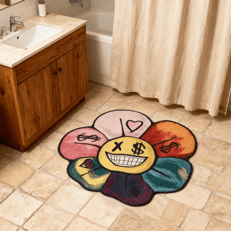 VIKAMA カラードーパミンクリエイティブ寝室カーペットリ - Home Decor Dopamine のレビューと価格