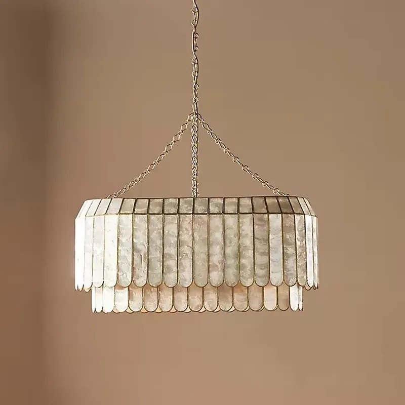モダンアメリカンライトシャンデリアダイニングルームリビングル - Home Decor Gold のレビューと価格