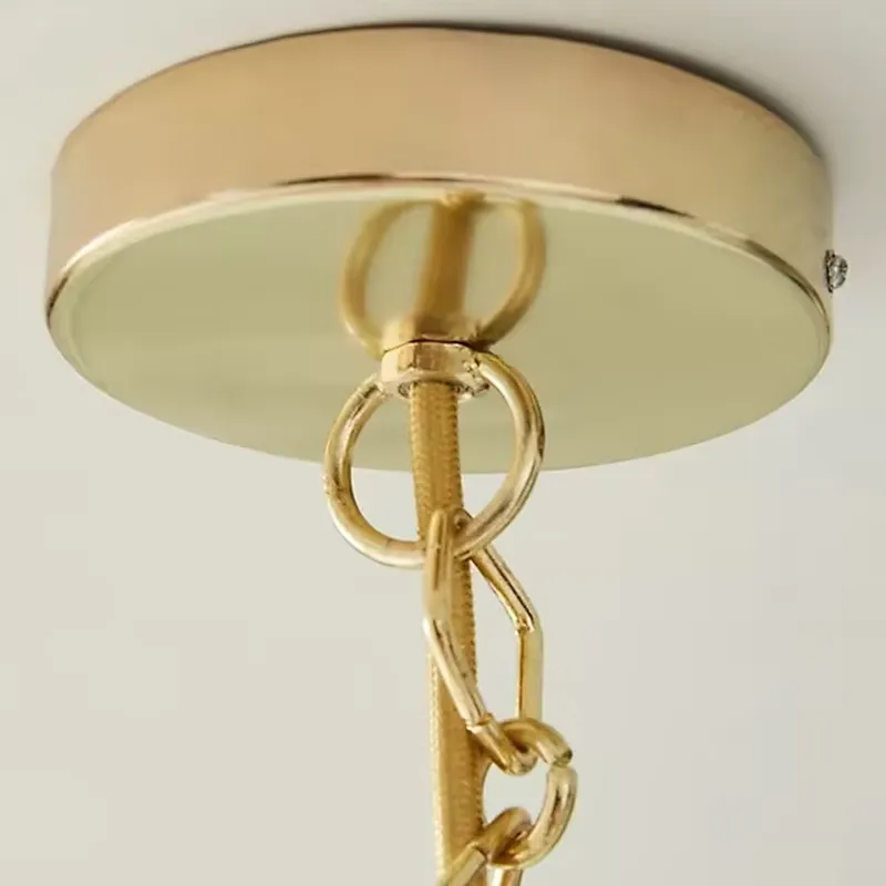 モダンアメリカンライトシャンデリアダイニングルームリビングル - Home Decor Gold のレビューと価格
