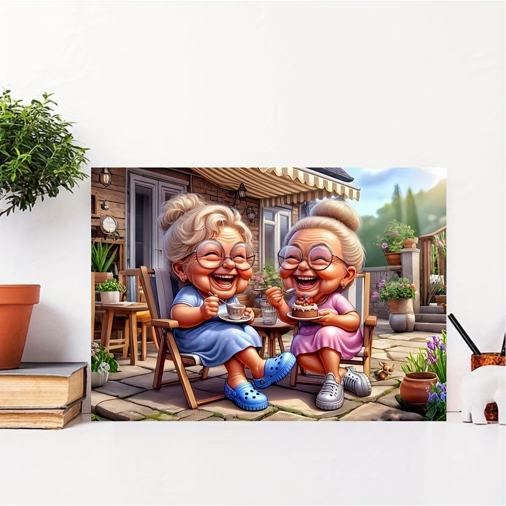 1000ピース おばあちゃんのアフタヌーンティー ジグソーパ - Home Decor Game のレビューと価格
