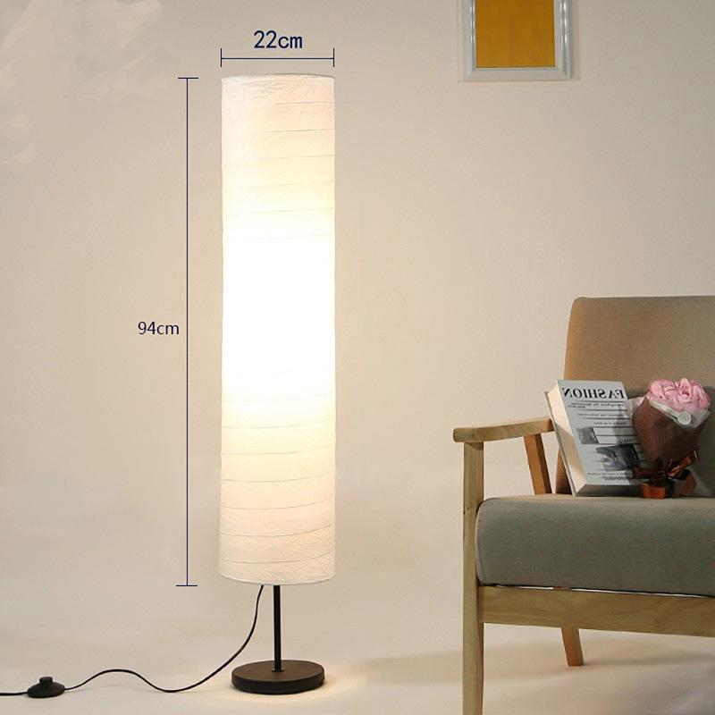 ライスペーパーフロアランプシェード 94 センチメートル 3 - Flooring Home Decor のレビューと価格