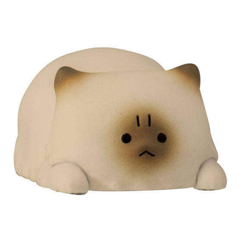 バンダイ ガシャポン怒っている猫フィギュアミニかわいい動物の - Home Decor Cat のレビューと価格