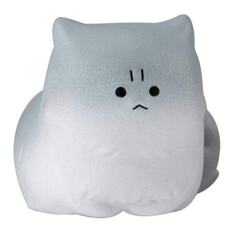 バンダイ ガシャポン怒っている猫フィギュアミニかわいい動物の - Home Decor Cat のレビューと価格